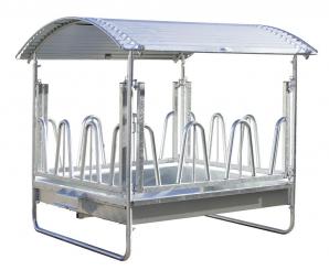 Viereckraufe Standard 