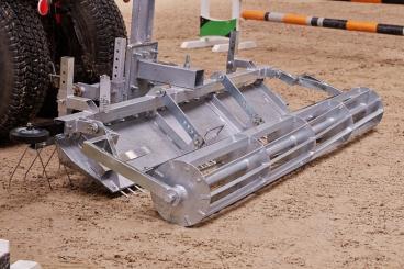 Alfako Planierwalze „Vlieshäcksel“ 