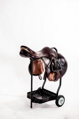 Sattelwagen für Stationären Schrank 