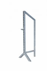 Alfako Parcours Ständer MIII feuerverzinkt 4 Stück 