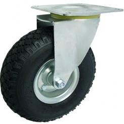 Pneumatische Räder 225mm für Alfako Turnierschränke 