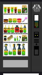 Pferdepflege-Utensilien Automat 