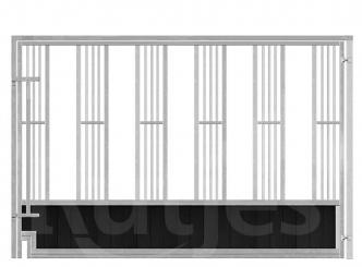 Laufstall komplett drehbar 