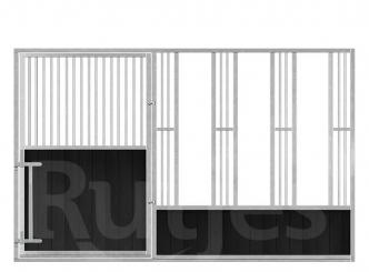Laufstall mit Drehtür 