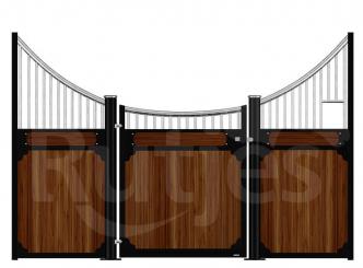 Pferdebox Cambridge Luxus Edelstahl 