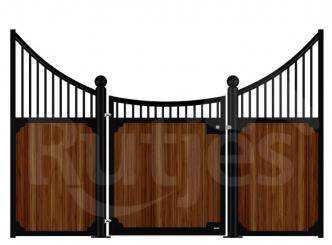 Pferdebox Cambridge Pulverbeschichtet 