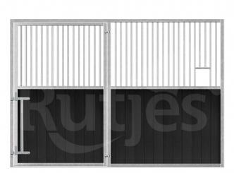 Pferdebox Gentleman mit Drehtür 