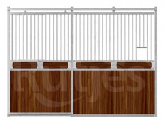 Pferdebox Gentleman Luxus mit Schiebetür 