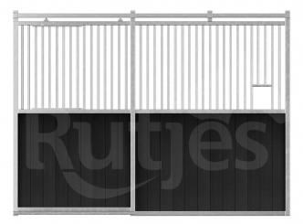 Pferdebox Gentleman mit Schiebetür 