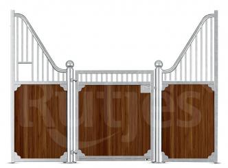 Pferdebox Oxford mit Fallenschloss 