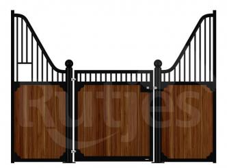 Pferdebox Oxford Luxus Pulverbeschichtet 