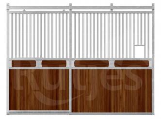 Pferdebox Professional Luxus mit Schiebetür 